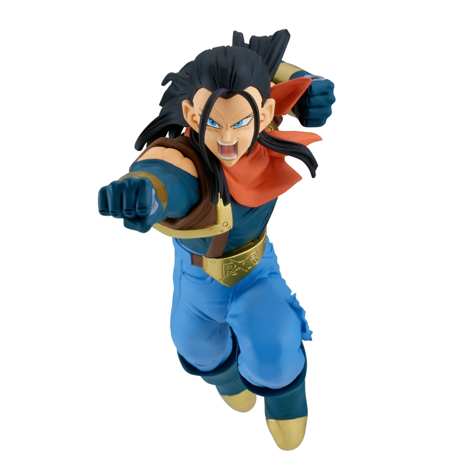 Banpresto figure Dragon Ball Super – Super Android 17 – Match makers image 0
