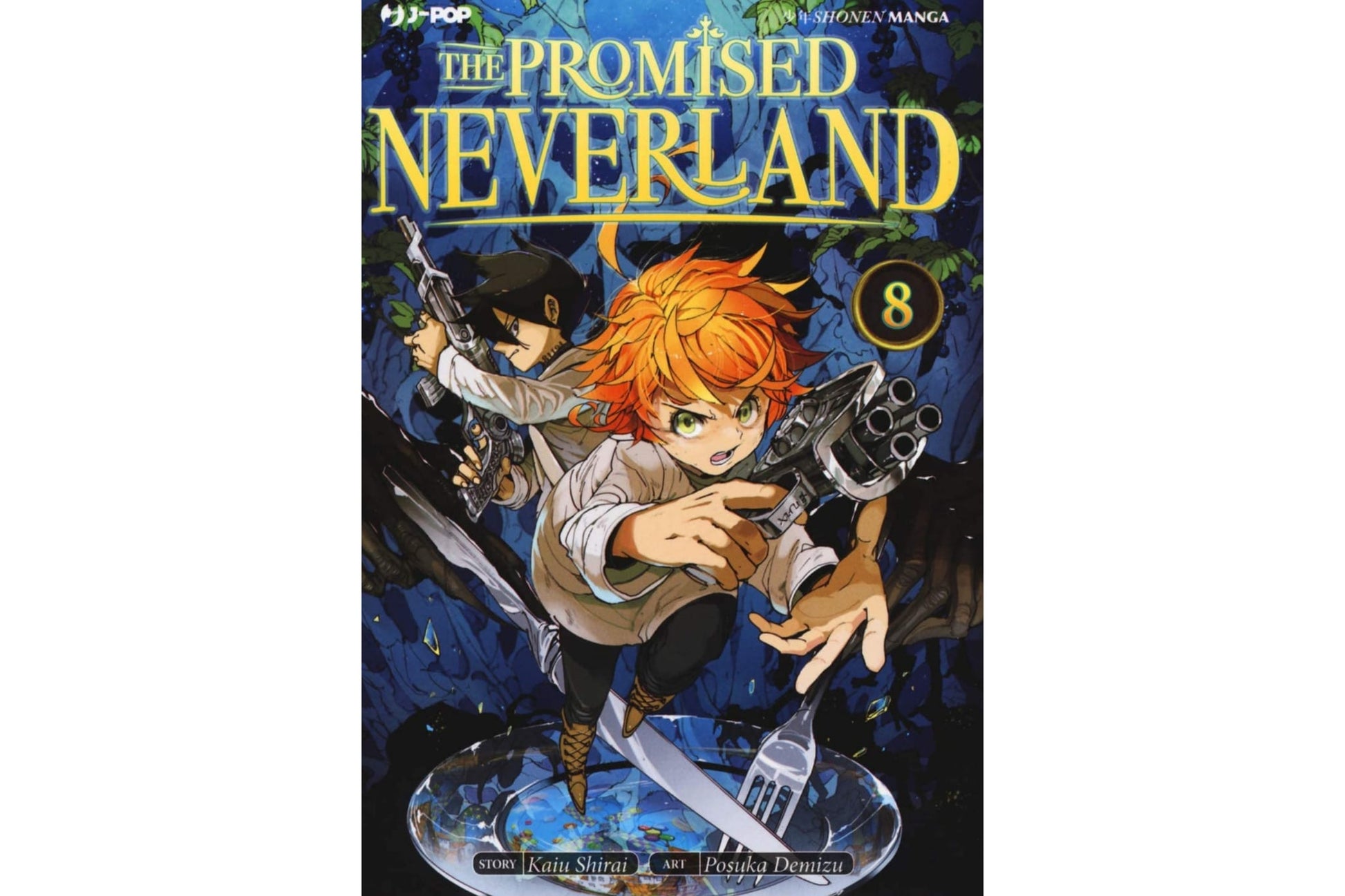 The Promised Neverland - Vol. 08 image 1