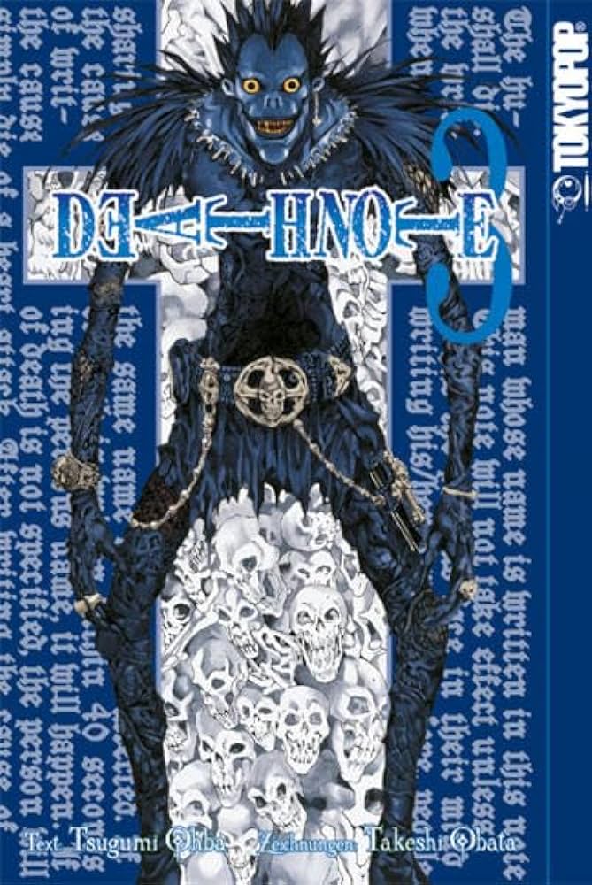 Death Note Vol. 03 image 0