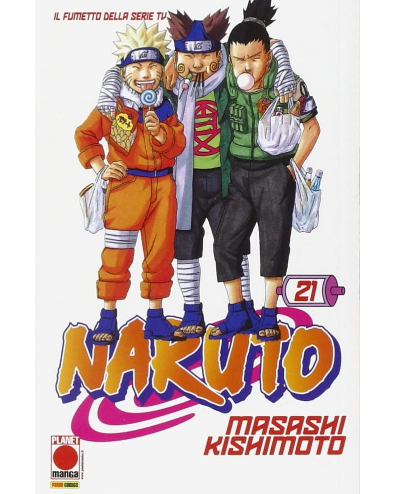 Naruto - Vol. 21 image 1