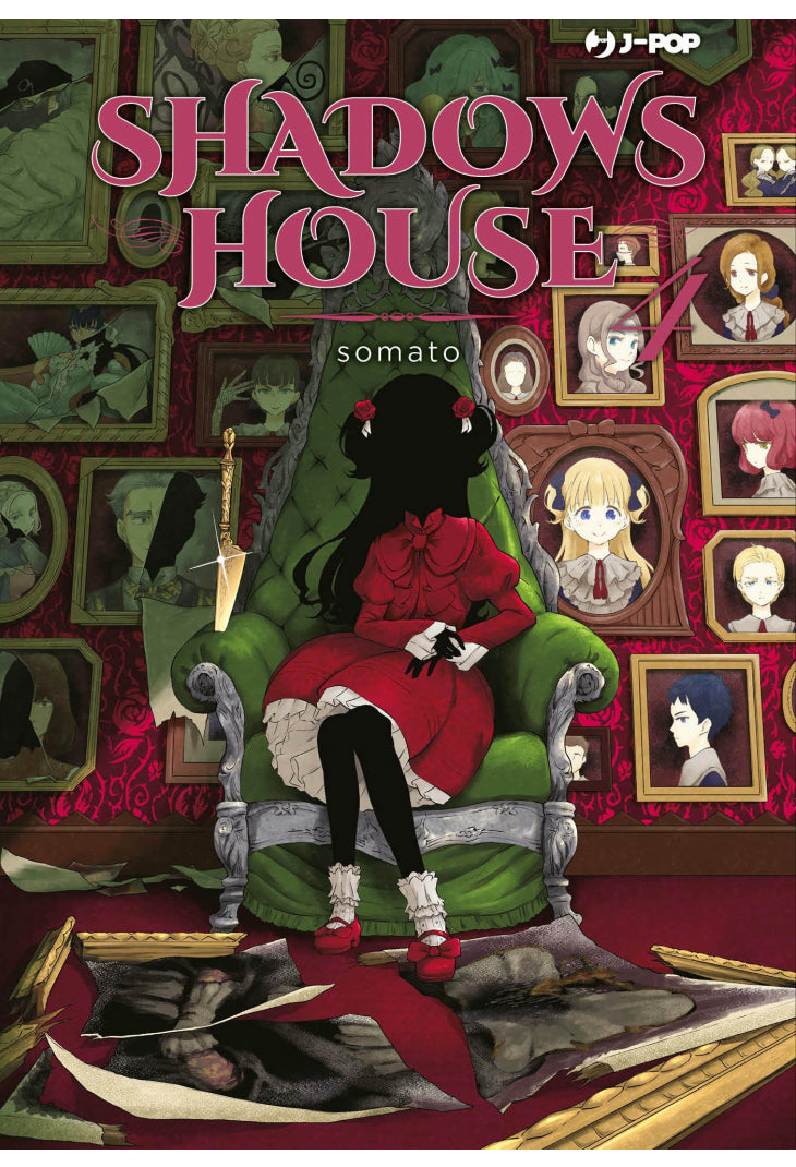 Shadow House Vol. 04 image 0