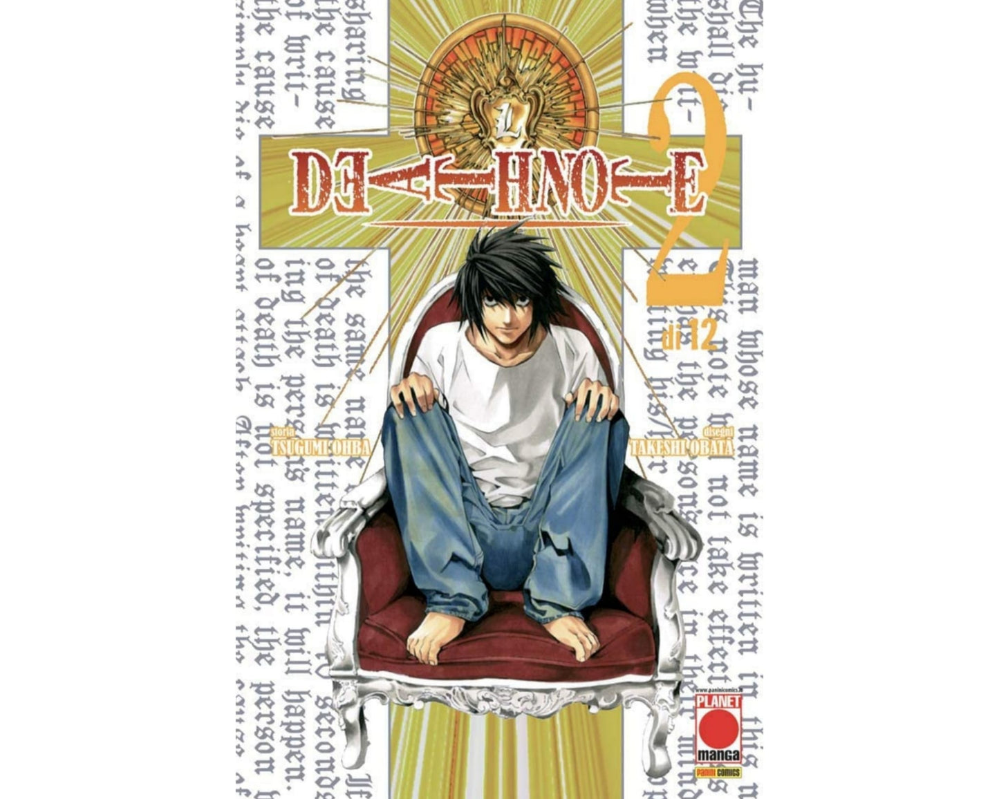 Death Note Vol. 02 image 1