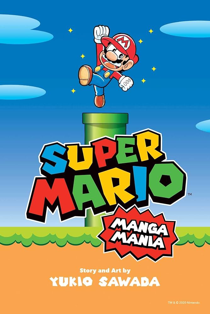 Super Mario: Manga Mania image 0