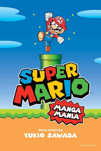 Super Mario: Manga Mania image 0