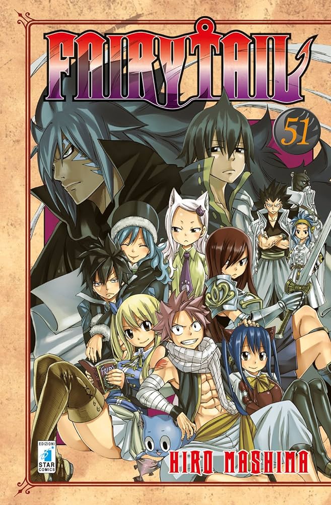 Fairy Tail Vol. 51 image 0