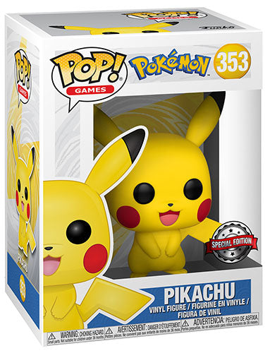 Pokemon 353 - Pikachu image 0