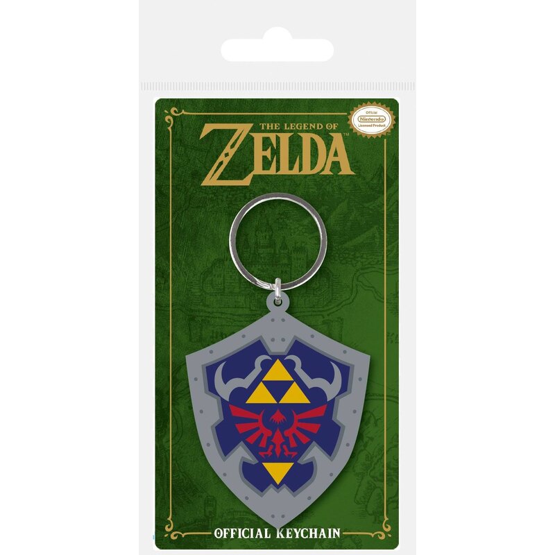 Portachiavi Legend Of Zelda - Scudo Hylian image 1