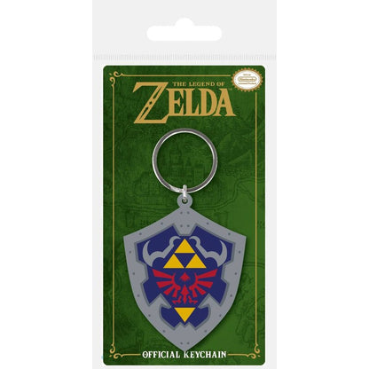 Portachiavi Legend Of Zelda - Scudo Hylian image 1