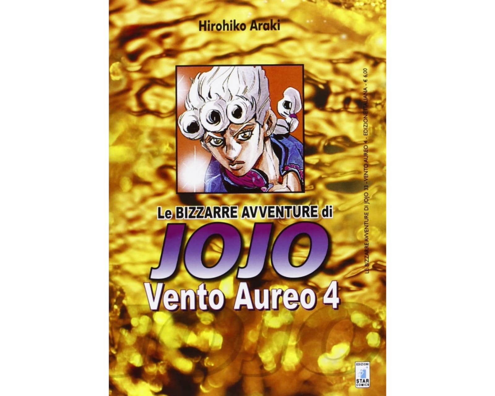 Le Bizzarre Avventure di JoJo - Vento Aureo - Vol. 04 image 1