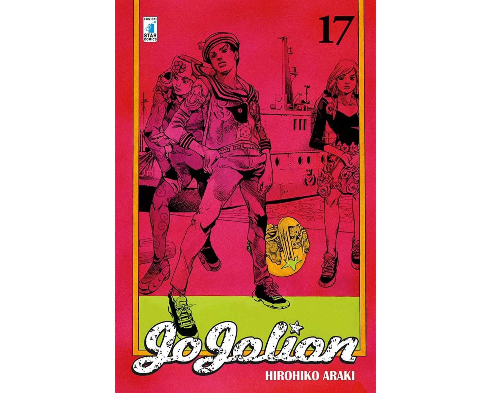 Le Bizzarre Avventure di JoJo – JoJolion - Vol. 17 image 1