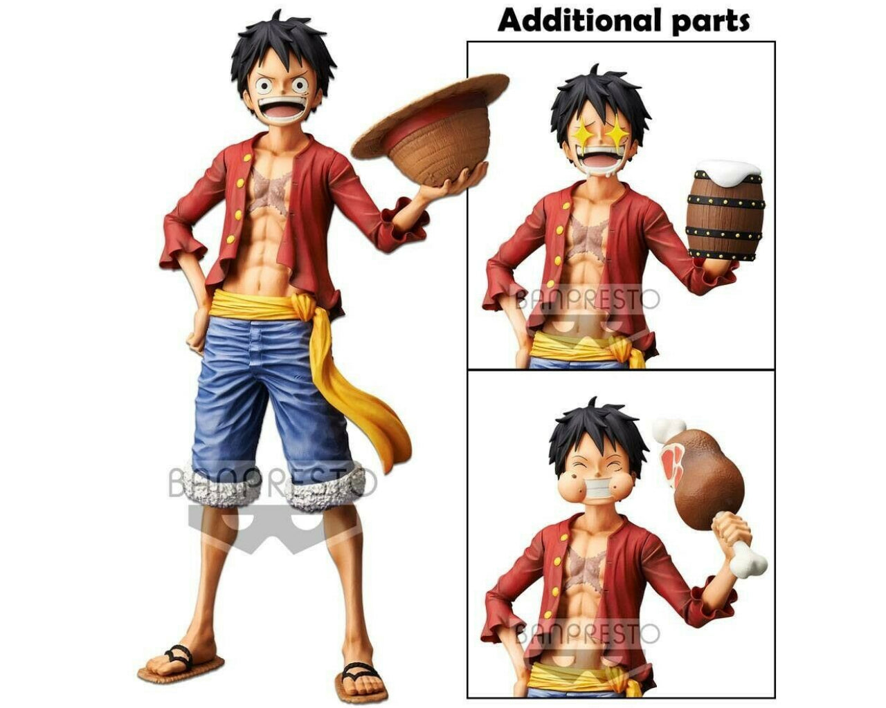 Banpresto Figure One Piece - Monkey D. Luffy image 0
