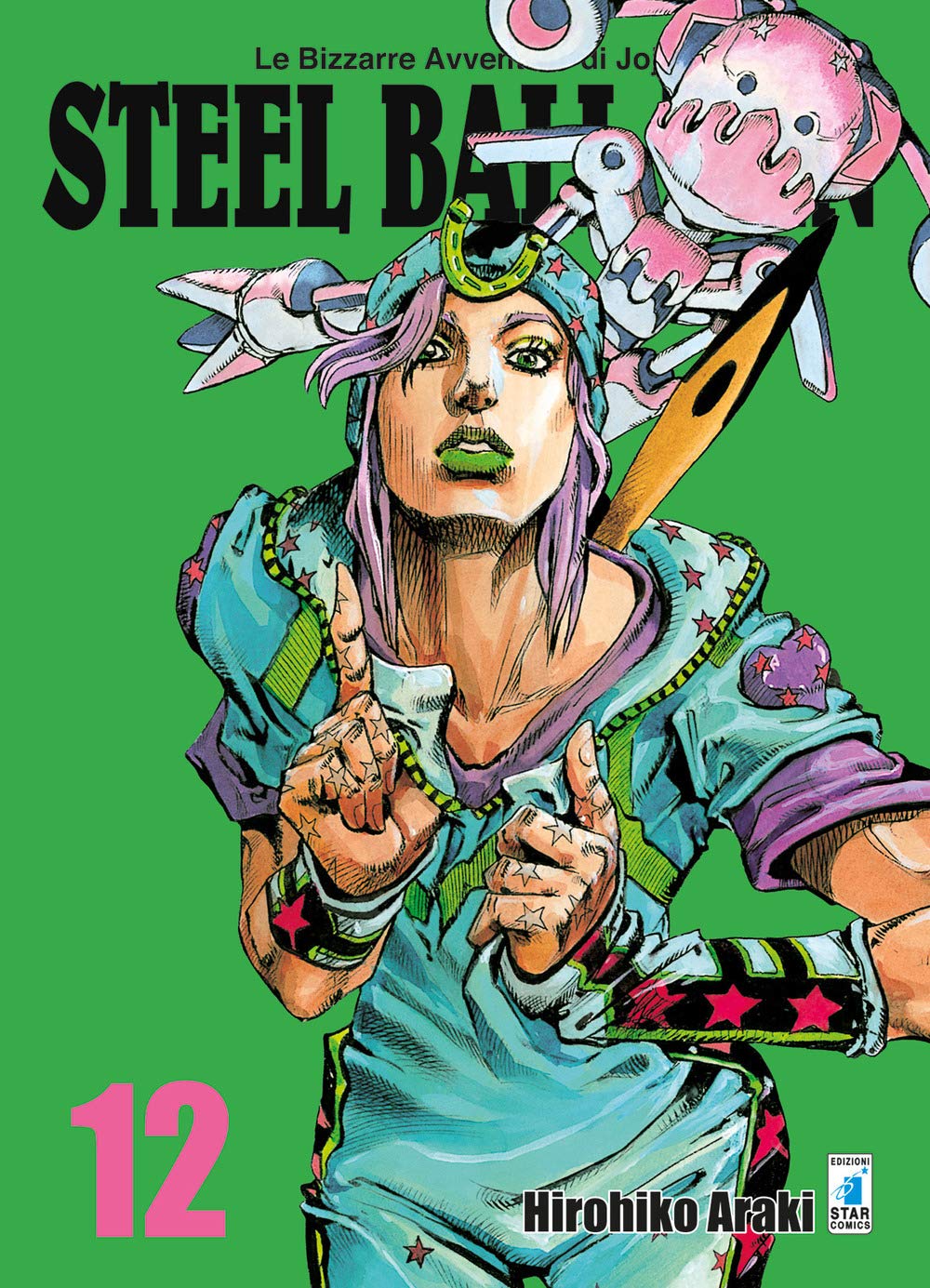 Le Bizzarre Avventure di JoJo – Steel Ball Run - Vol. 12 image 0