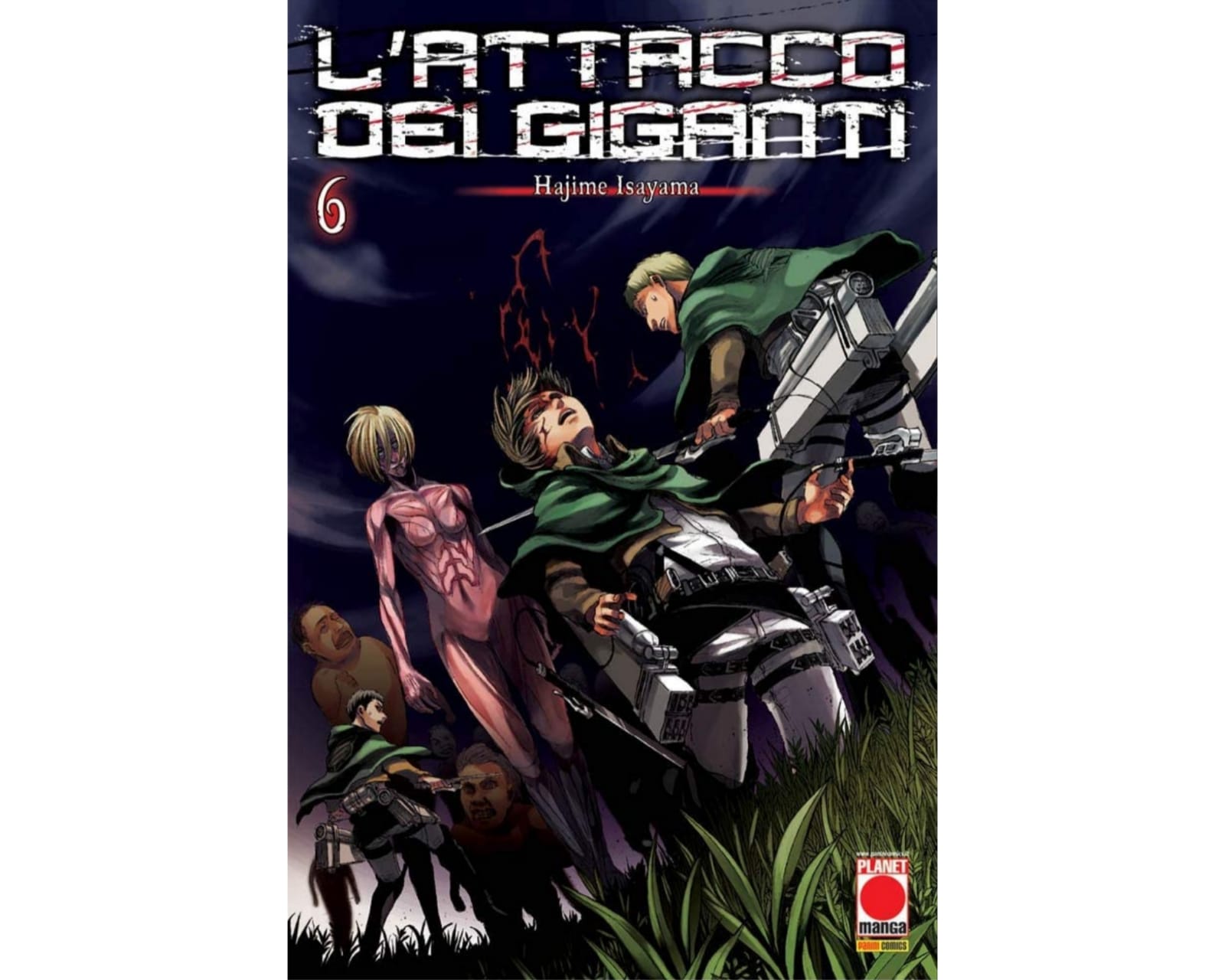 L'Attacco dei Giganti - Vol. 06 image 1
