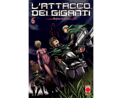 L'Attacco dei Giganti - Vol. 06 image 1