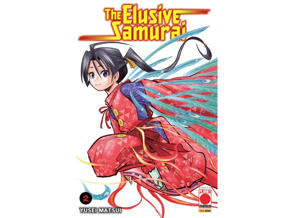 The Elusive Samurai Vol. 02 image 1