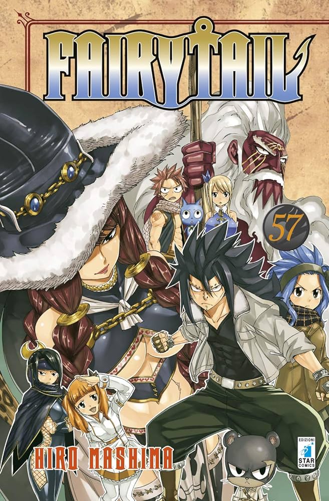 Fairy Tail Vol. 57 image 0