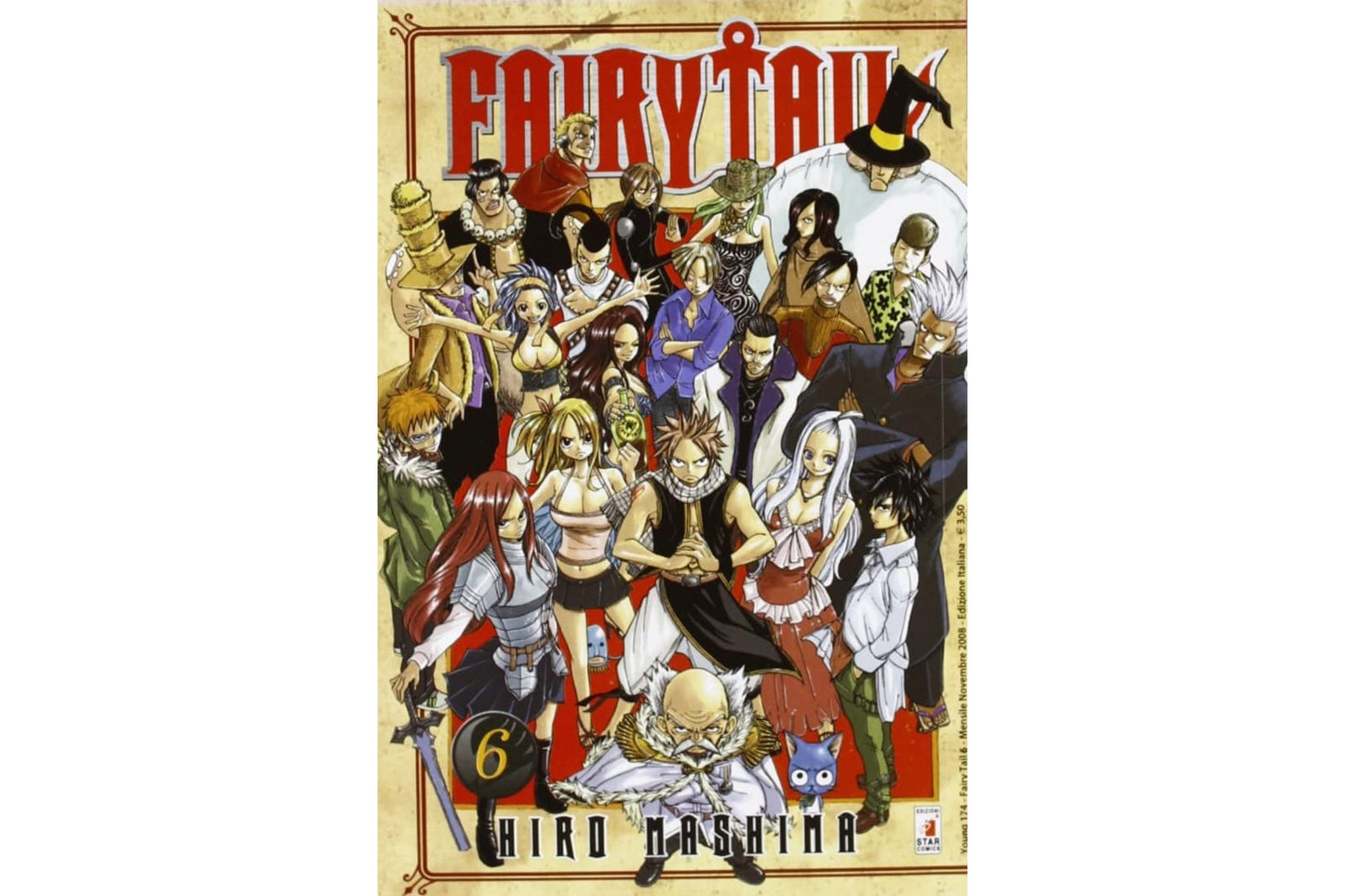 Fairy Tail Vol. 06 image 1