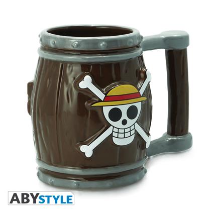Abystyle One Piece Tazza 3D - Barile image 0