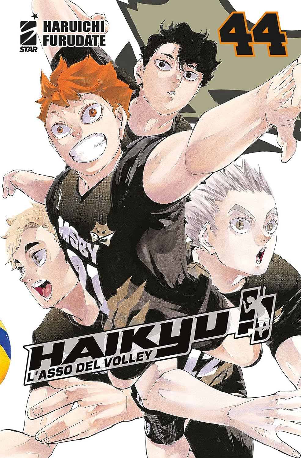 Haikyu!! - Vol. 43 image 2