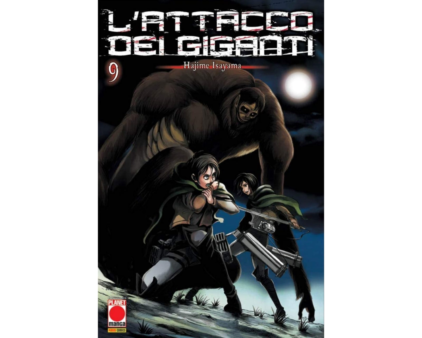 L'Attacco dei Giganti - Vol. 09 image 1