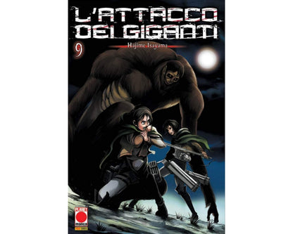L'Attacco dei Giganti - Vol. 09 image 1