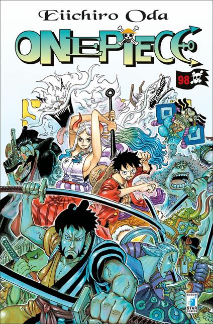 One Piece - Vol. 98 image 0