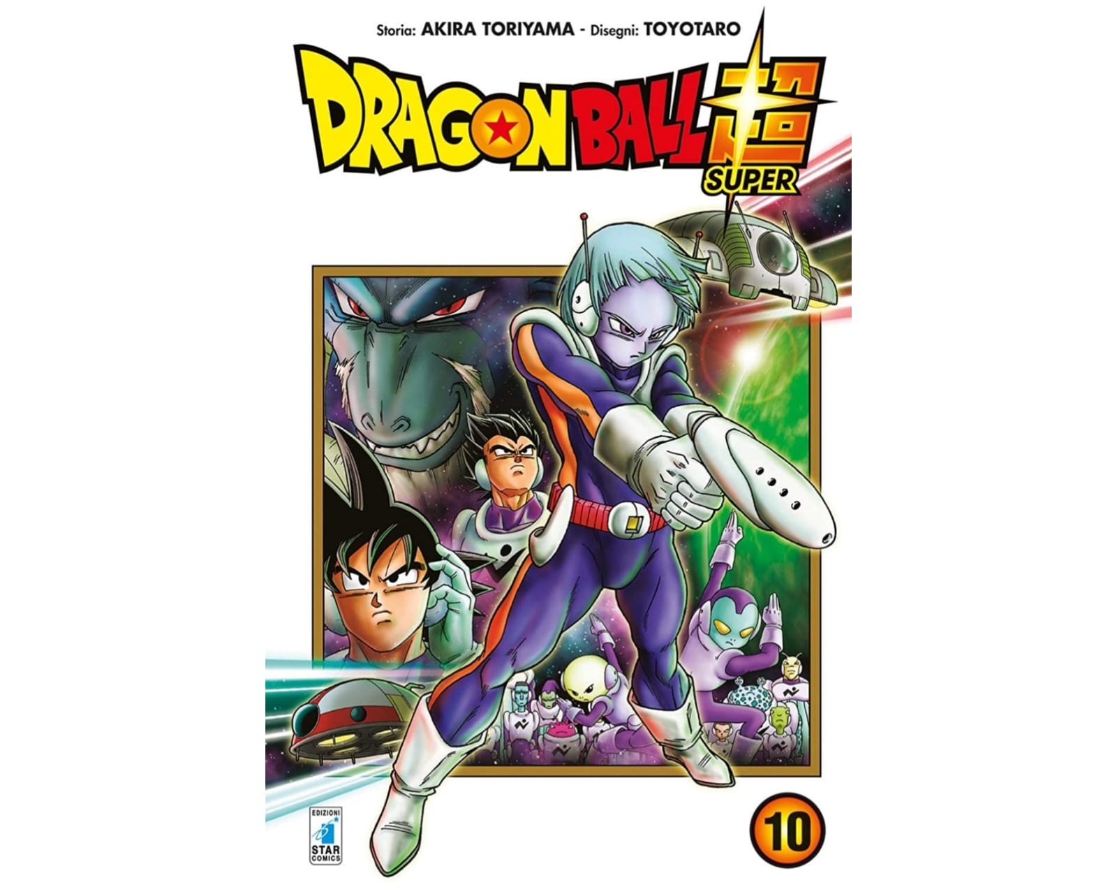 Dragon Ball Super - Vol. 10 image 1