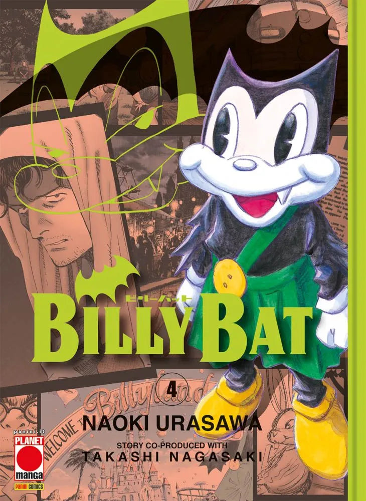 Billy Bat - Vol. 04 image 0