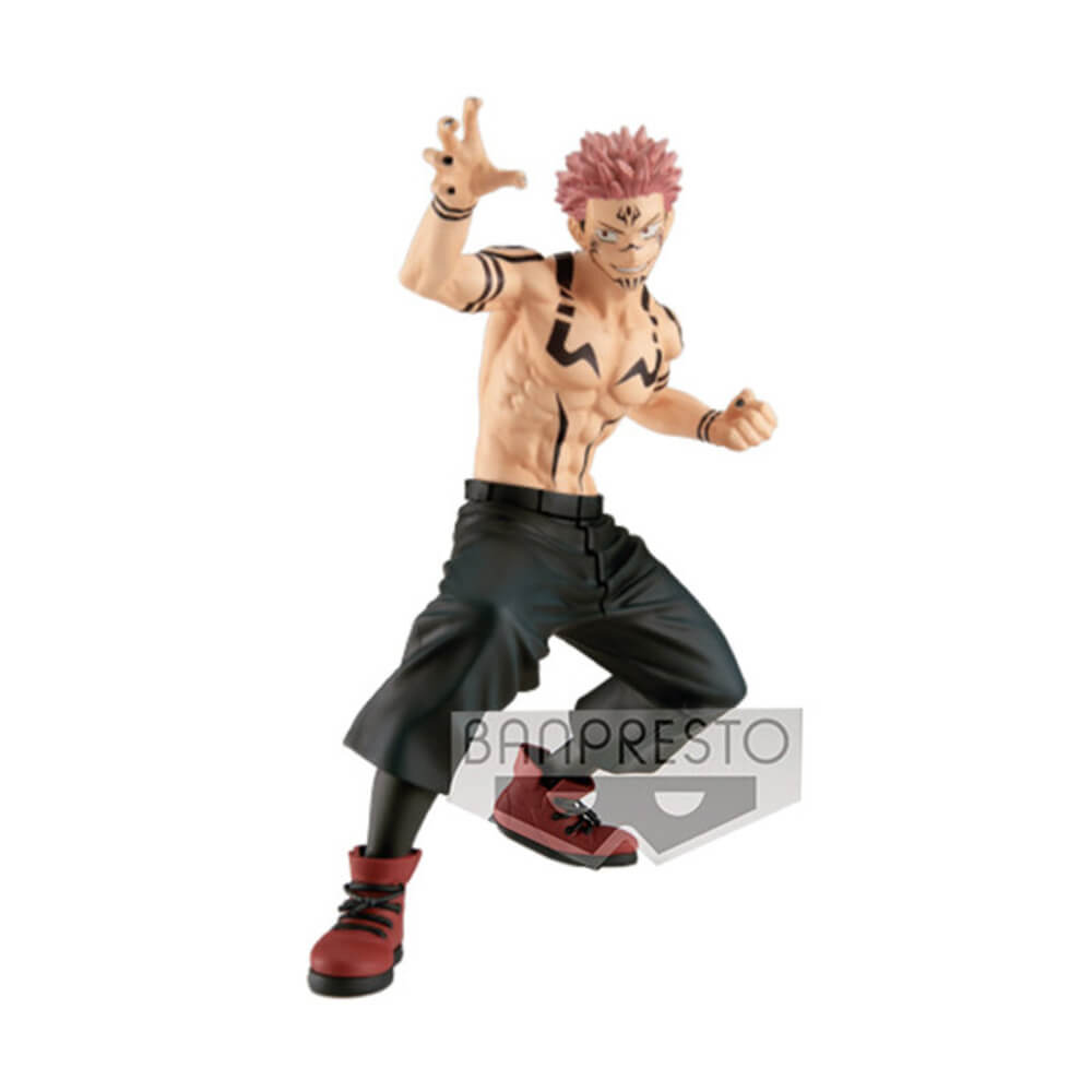 Banpresto Figure Jujutsu Kaisen - Ryomen Sukuna image 0