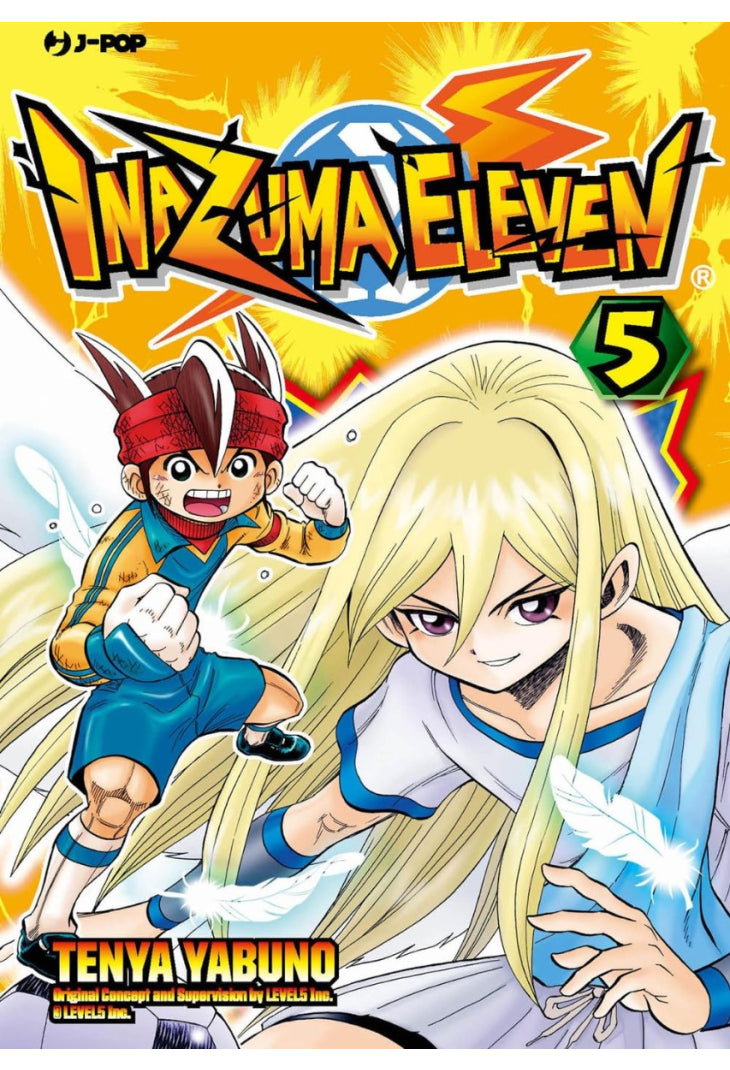Inazuma Eleven - Vol. 05 image 0