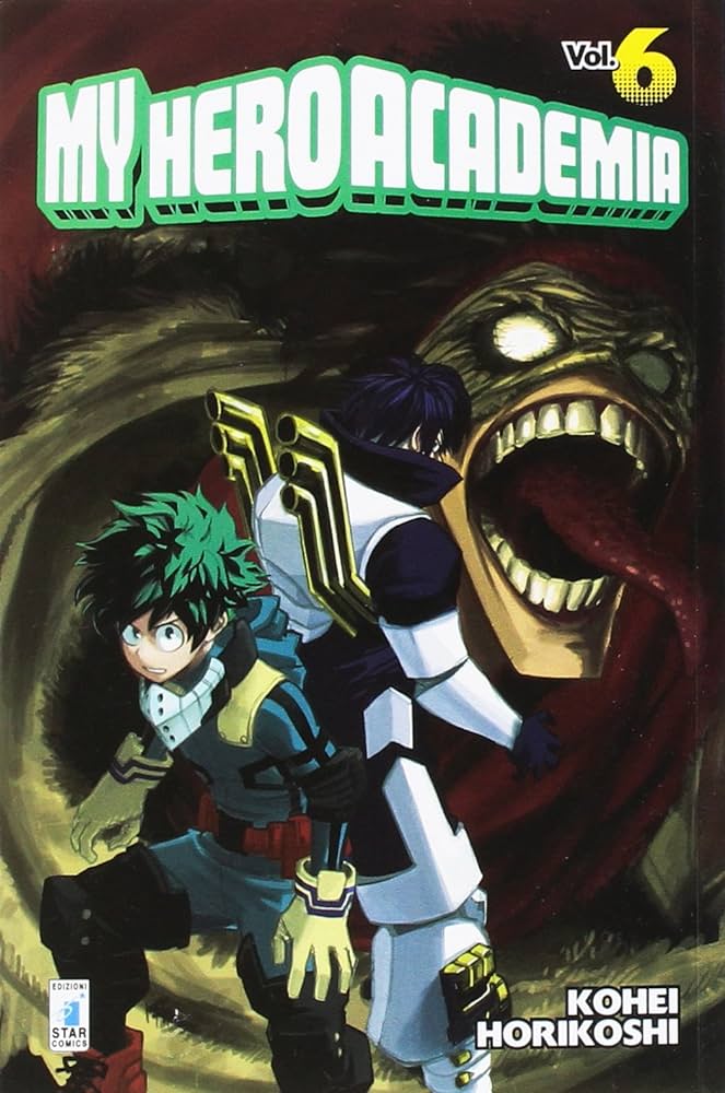 My Hero Academia - Vol. 06 image 0