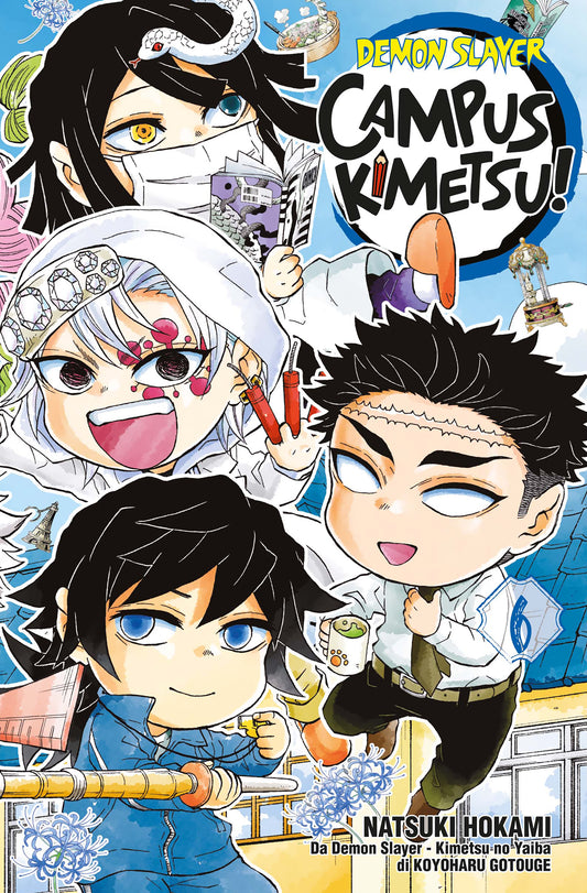 Demon Slayer Campus Kimetsu! - Vol. 06 image 0