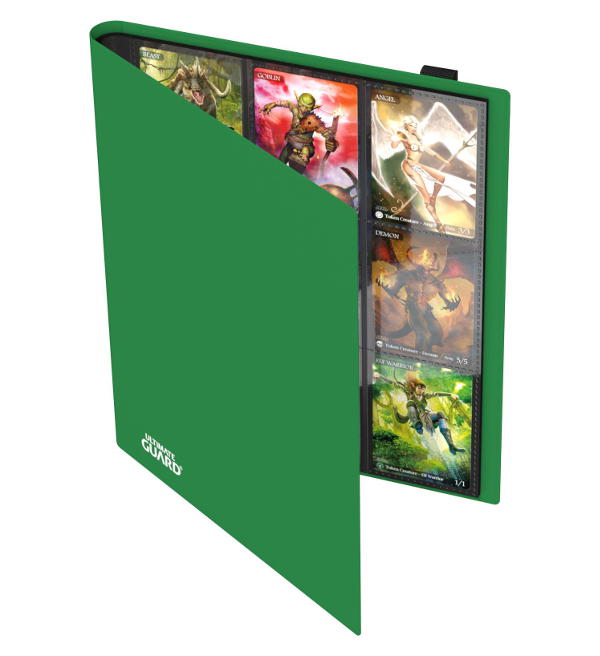 Ultimate Guard - 9 -Pocket FlexXfolio (Green) image 2