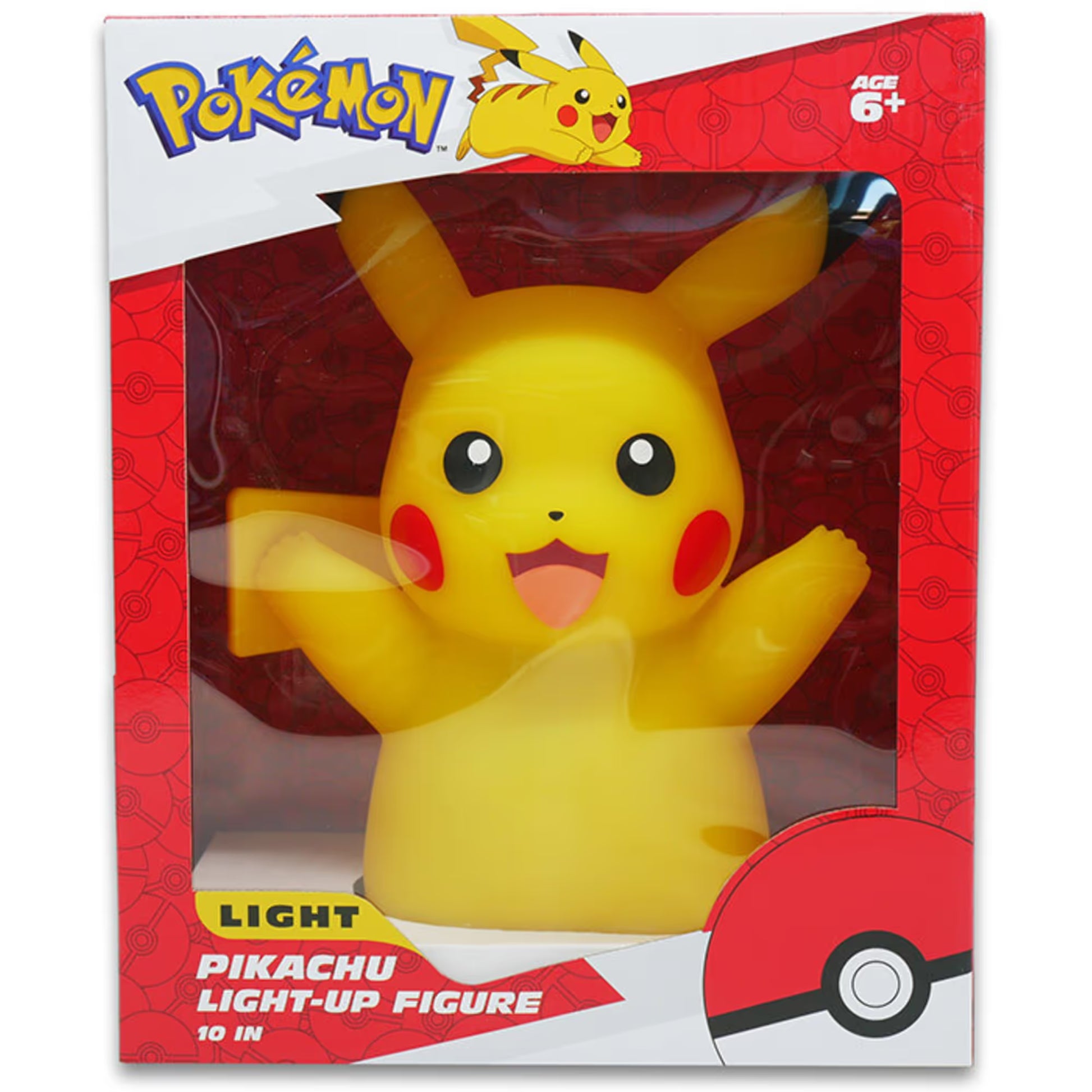 Pokémon Lampada Light up – Pikachu Happy image 0