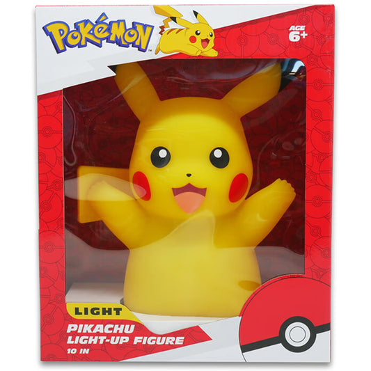 Pokémon Lampada Light up – Pikachu Happy image 0