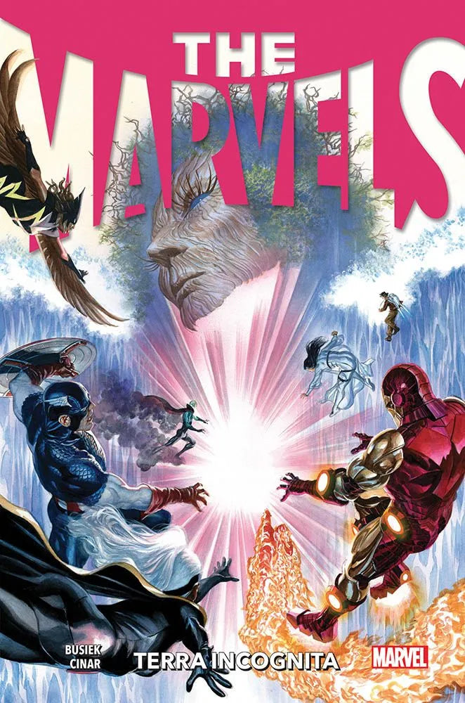 The Marvels - Terra Incognita (Vol. 02) image 0