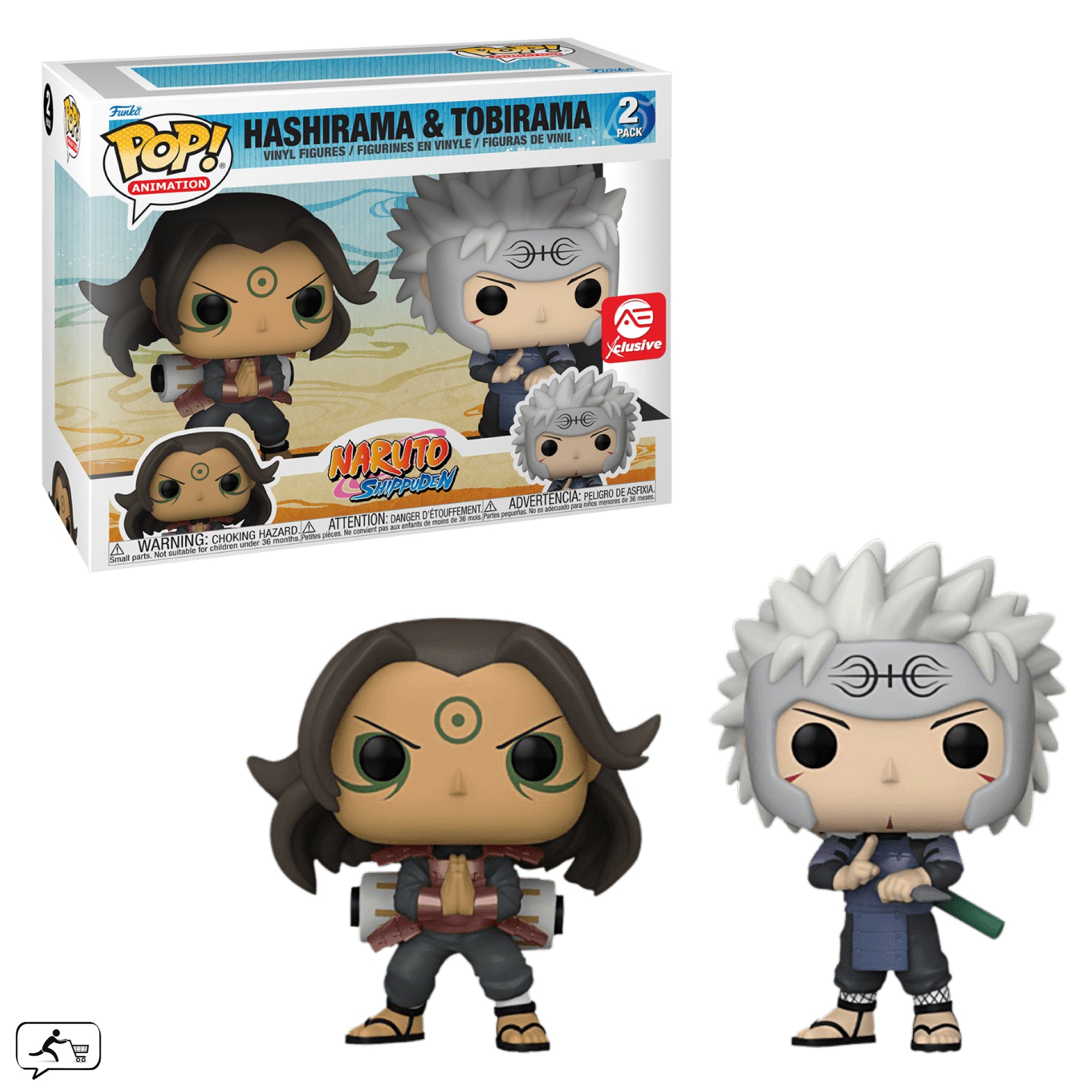 Naruto Shippuden 2 pack – Hashirama & Tobirama image 0