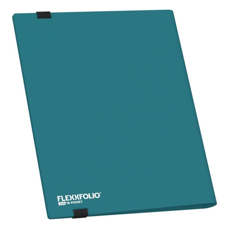 Ultimate Guard - 9 -Pocket FlexXfolio (Petrol Blue) image 1
