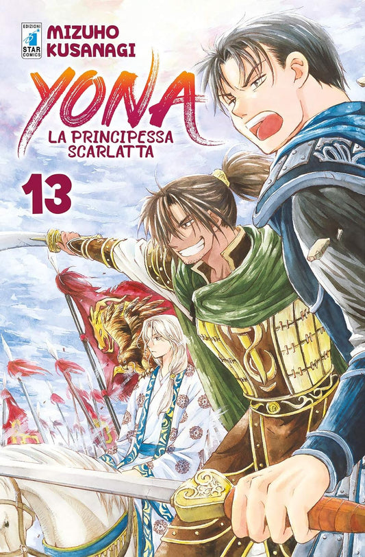 Yona la Principessa Scarlatta - Vol. 13 image 0
