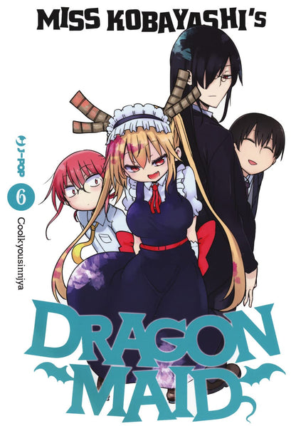 Miss Kobayashi's Dragon Maid Vol. 01 image 6