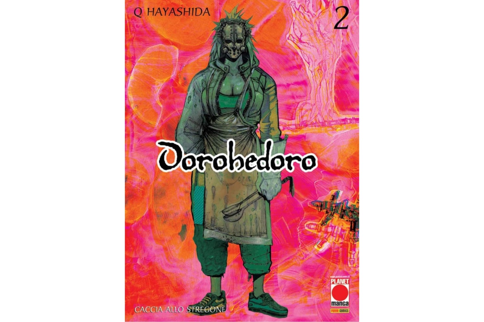Dorohedoro Vol. 02 image 1
