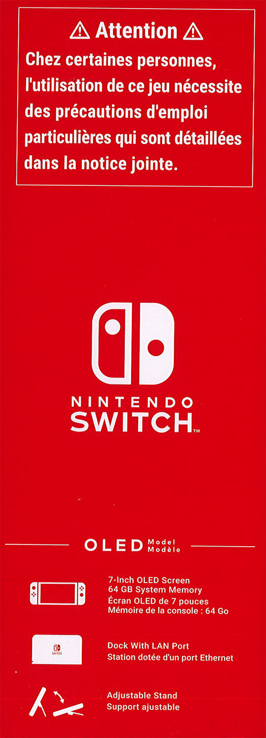Nintendo Switch OLED Joy-Con Bianco image 2
