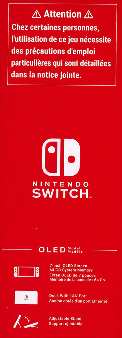 Nintendo Switch OLED Joy-Con Bianco image 2
