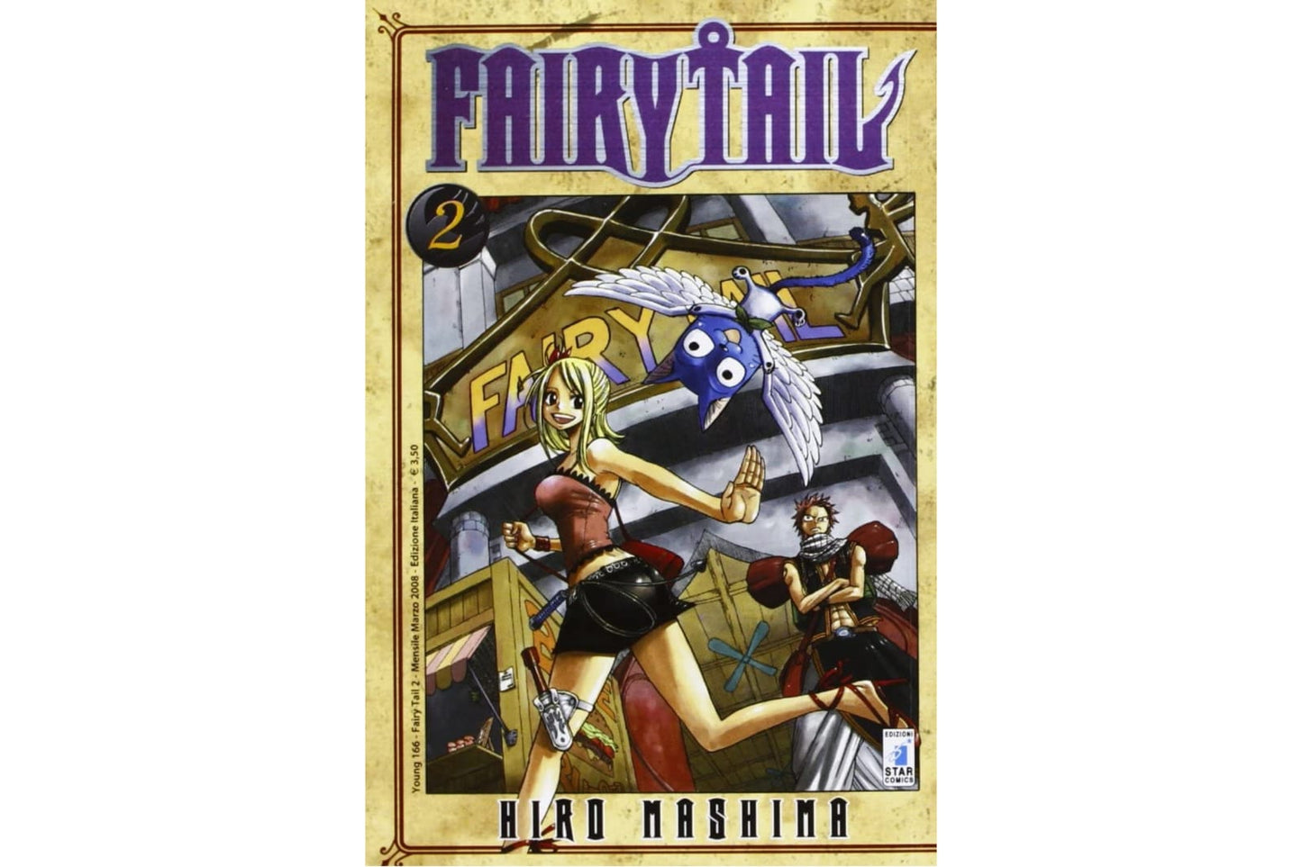Fairy Tail Vol. 02 image 1