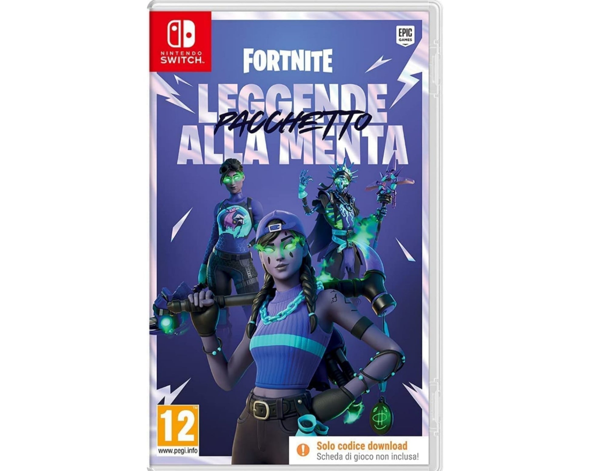 Fortnite Pacchetto Leggende alla Menta image 1