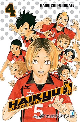Haikyu!! - Vol. 04 image 0