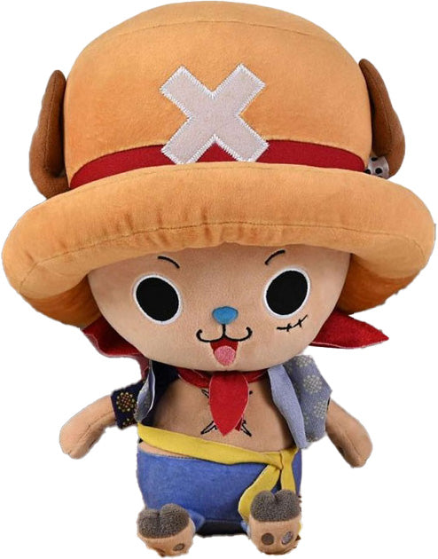 One Piece Peluche - Chopper x Monkey D.Luffy image 0