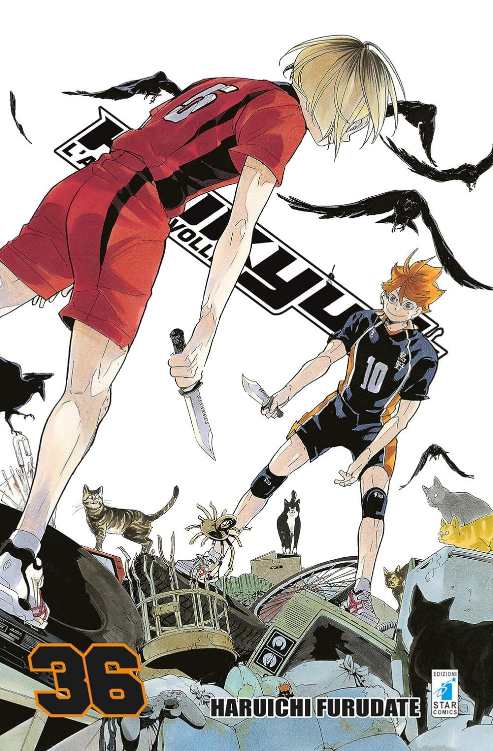 Haikyu!! - Vol. 36 image 0