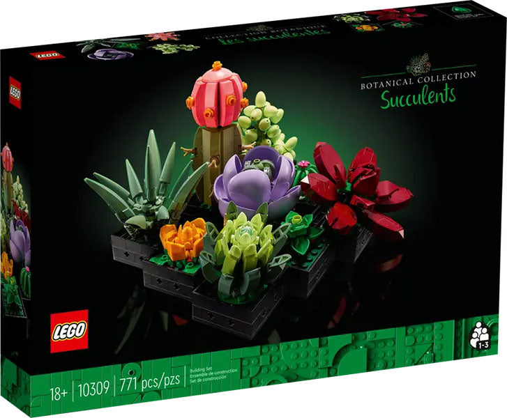 Lego Botanical Collection - Piante Grasse image 0
