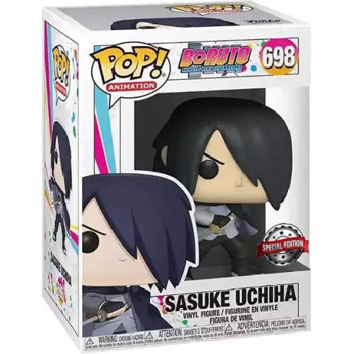 Boruto 698 - Sasuke Uchiha image 0